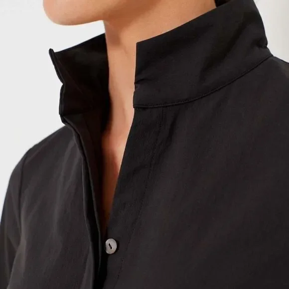 NWT TUCKERNUCK - M - Black Charlie Mini Dress - Picture 5 of 9